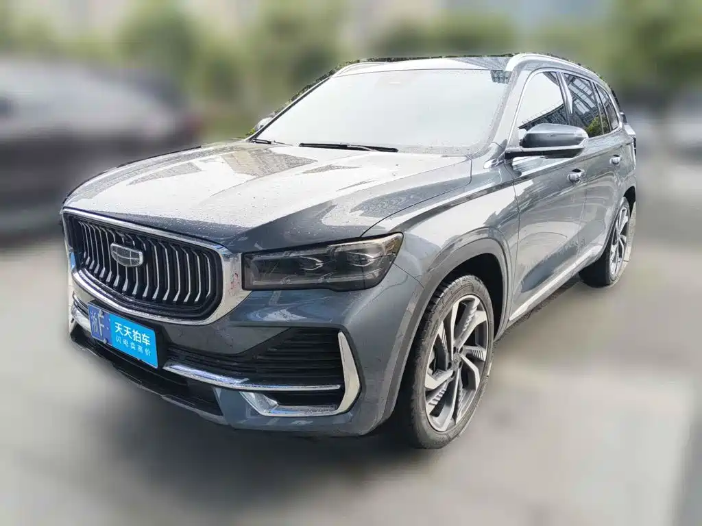 Geely Xingyue L 2024 Model 2.0TD High-Power Automatic 2WD Skyline Edition