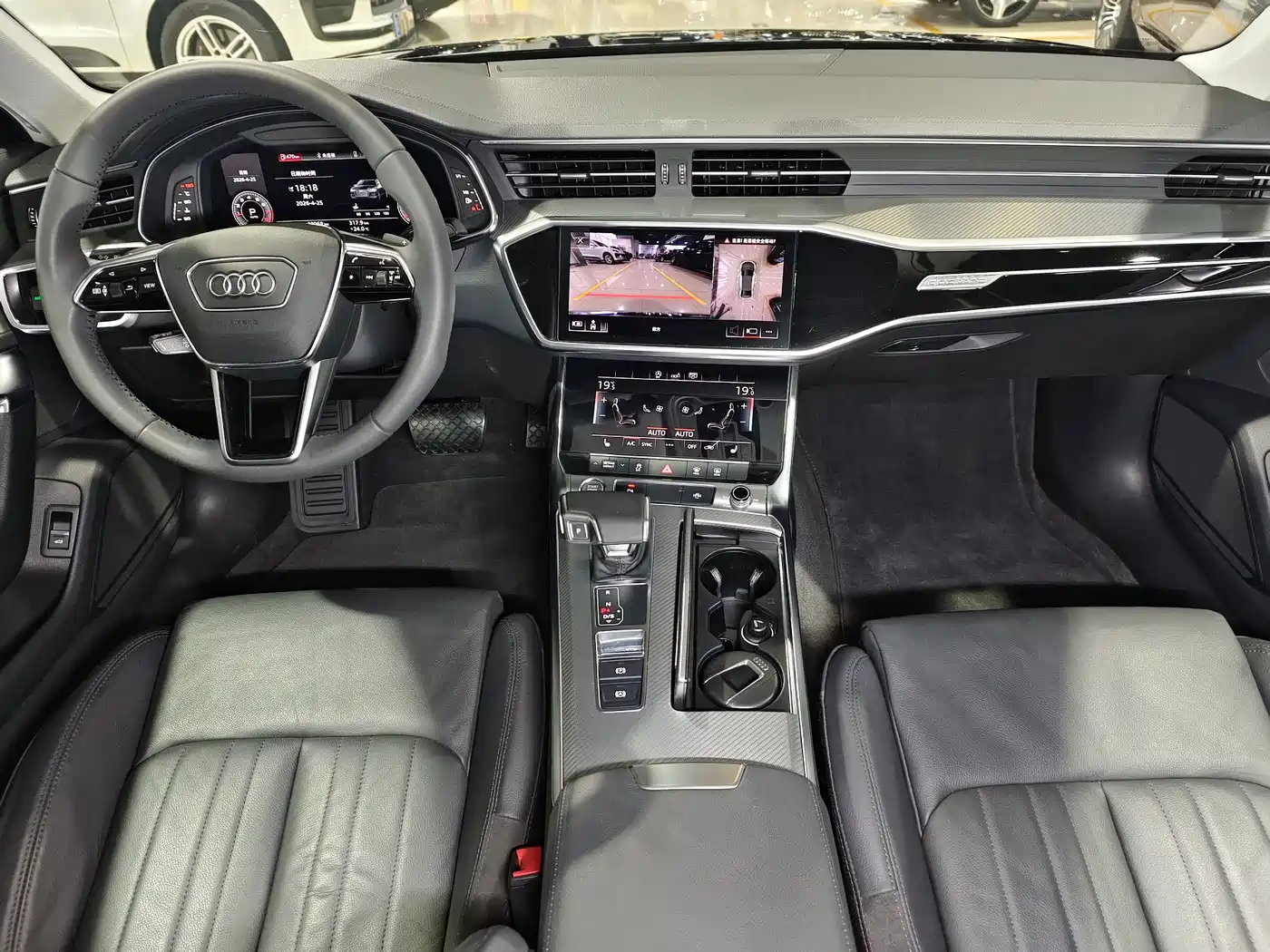 Audi A6L 2019 45 TFSI quattro Premium Elegance фото 12