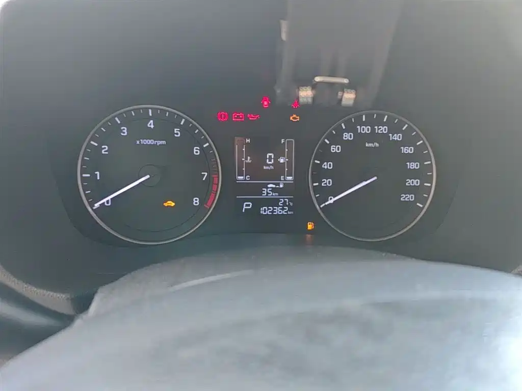 Hyundai Beijing Hyundai ix25 2015 1.6L Automatic 2WD Smart GLS фото 12