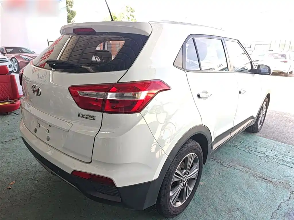 Hyundai Beijing Hyundai ix25 2015 1.6L Automatic 2WD Smart GLS фото 7