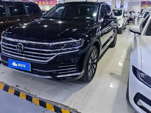volkswagen touareg-new-energy