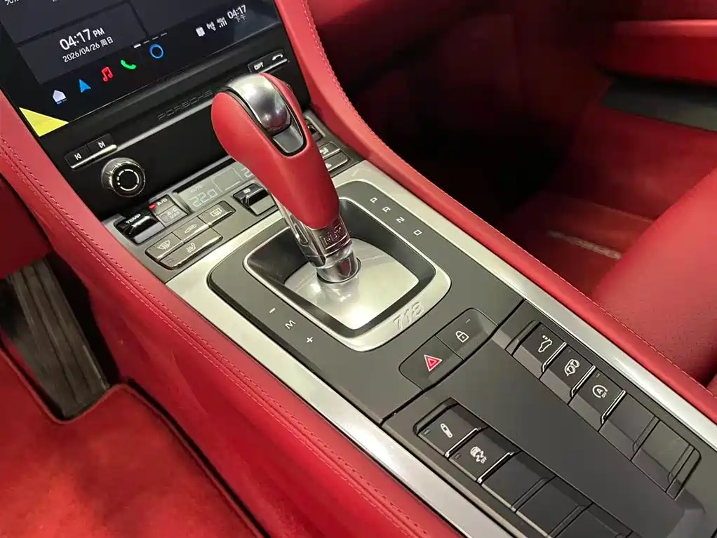 Porsche 718 фото 20
