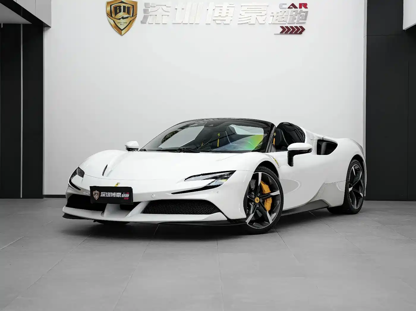 Ferrari SF90 2025 2021 3.9T V8 Spider