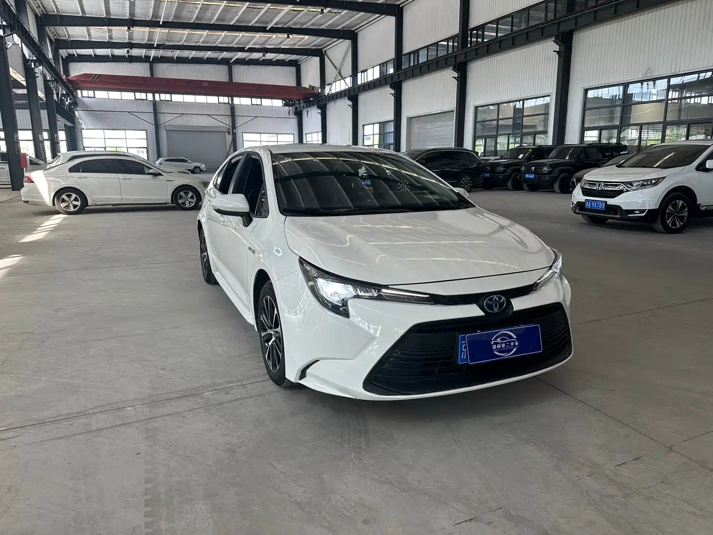 Toyota Levin 2024 Smart Hybrid 1.8L Leading Edition фото 3