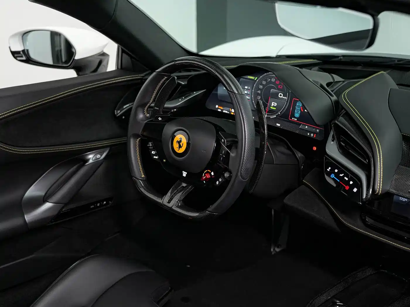 Ferrari SF90 2025 2021 3.9T V8 Spider