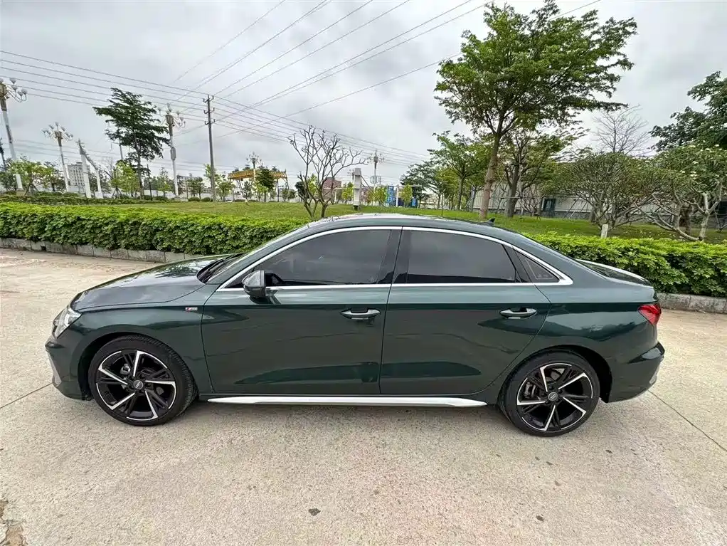 Audi A3 2021 A3L Limousine 35 TFSI Fashion Sport фото 10