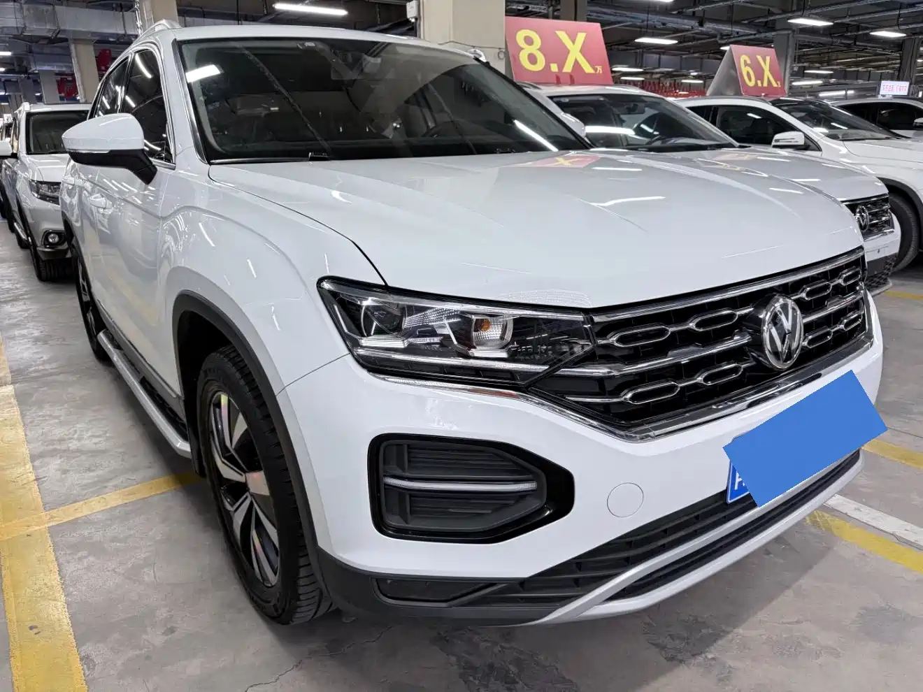 Volkswagen Tayron 2019 330TSI 2WD Luxury China VI фото 3