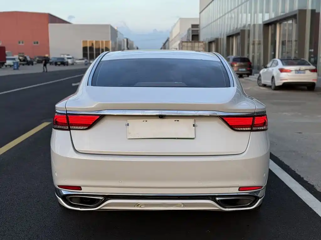 Geely Borui PHEV 2018 2018 1.5T PHEV Glory Edition