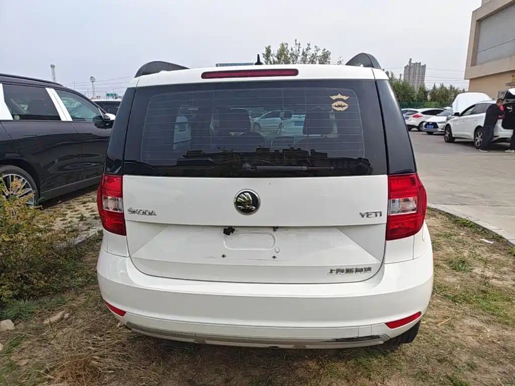 Škoda Yeti 2017 2017 1.6L Manual Advance