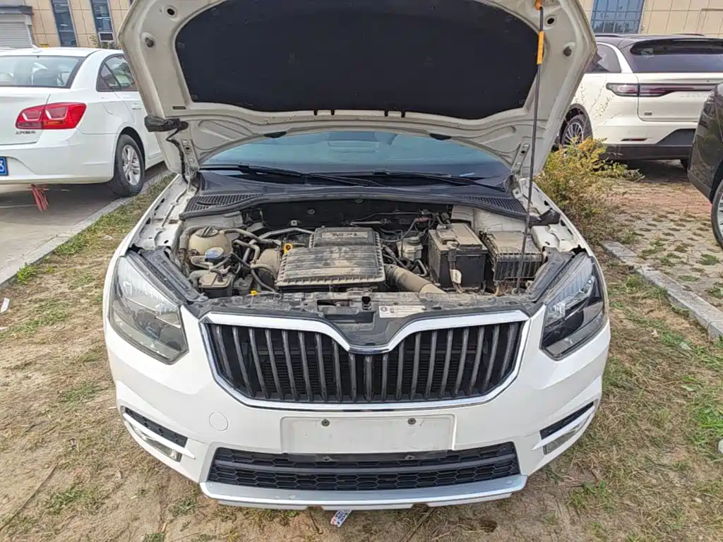 Škoda Yeti 2017 2017 1.6L Manual Advance