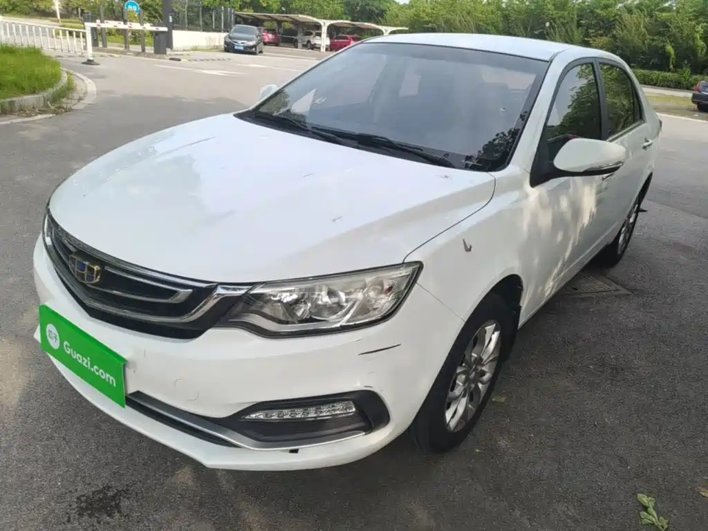 Geely Vision 2018 2018 1.5L Manual Happiness Edition