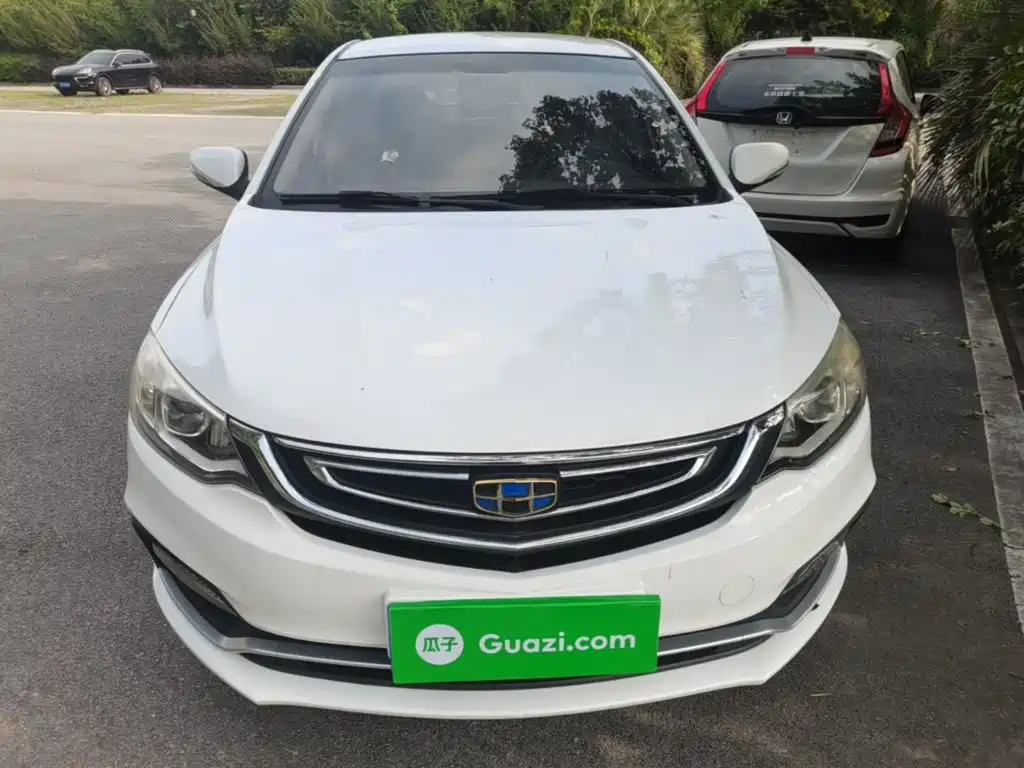 Geely Vision 2018 2018 1.5L Manual Happiness Edition