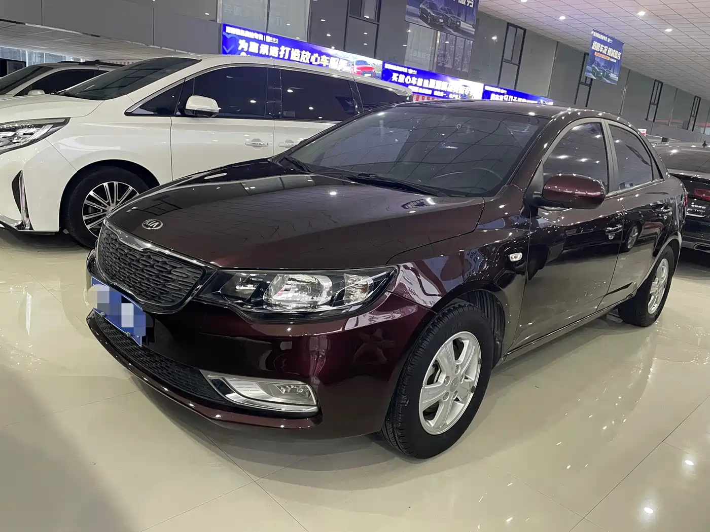 Kia Forte 2014 1.6L MT GL