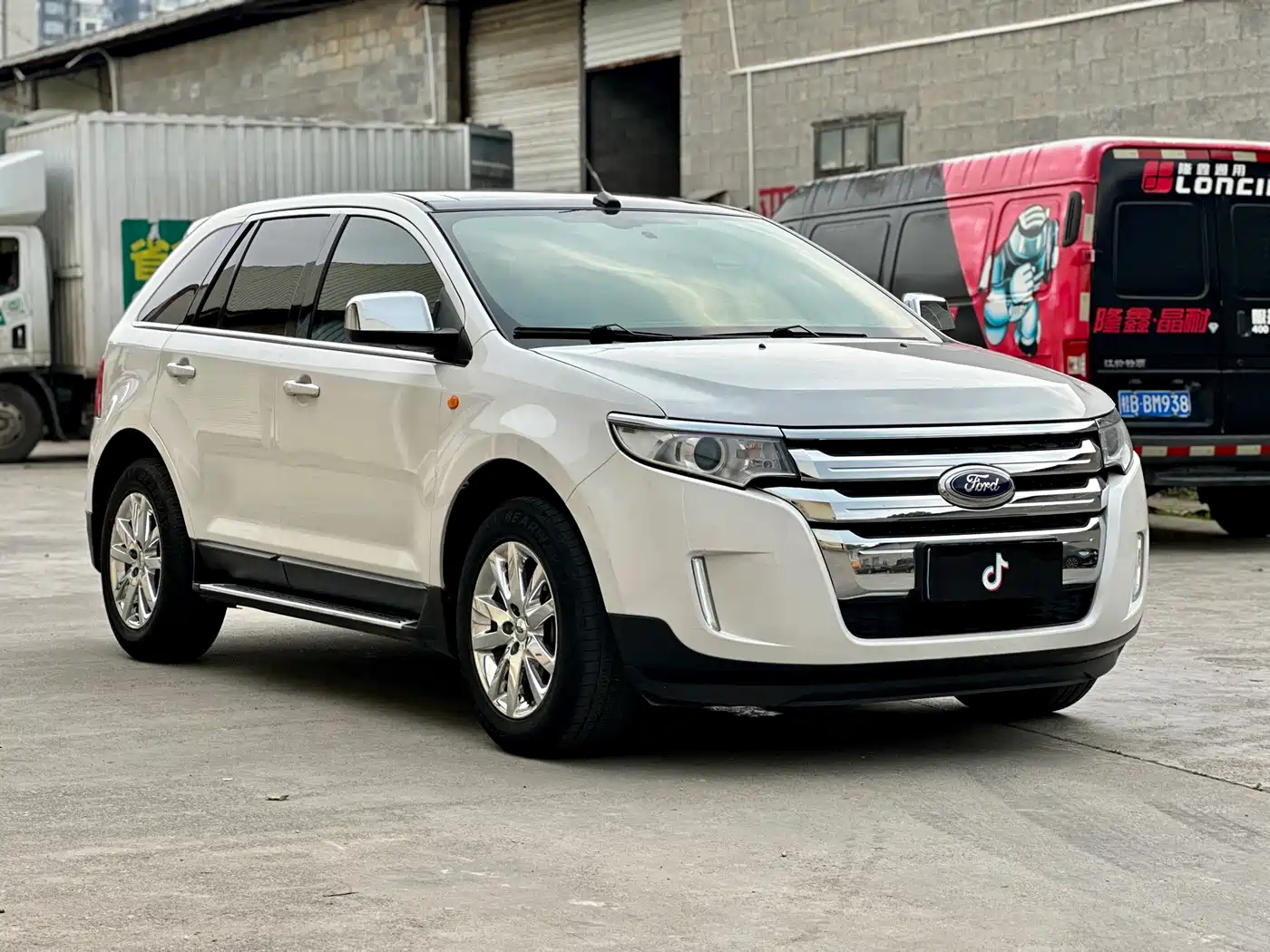 Ford Edge (Import) 2015 2012 3.5L Premium