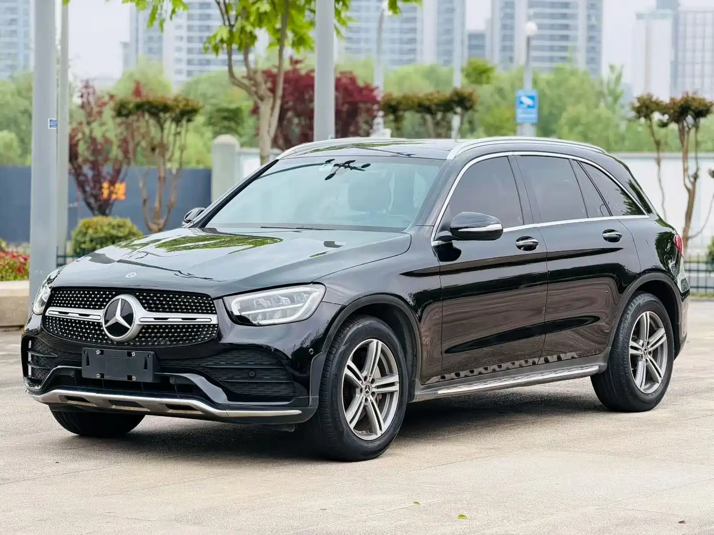 Mercedes-Benz GLC 2020 GLC 260 L 4MATIC Luxury