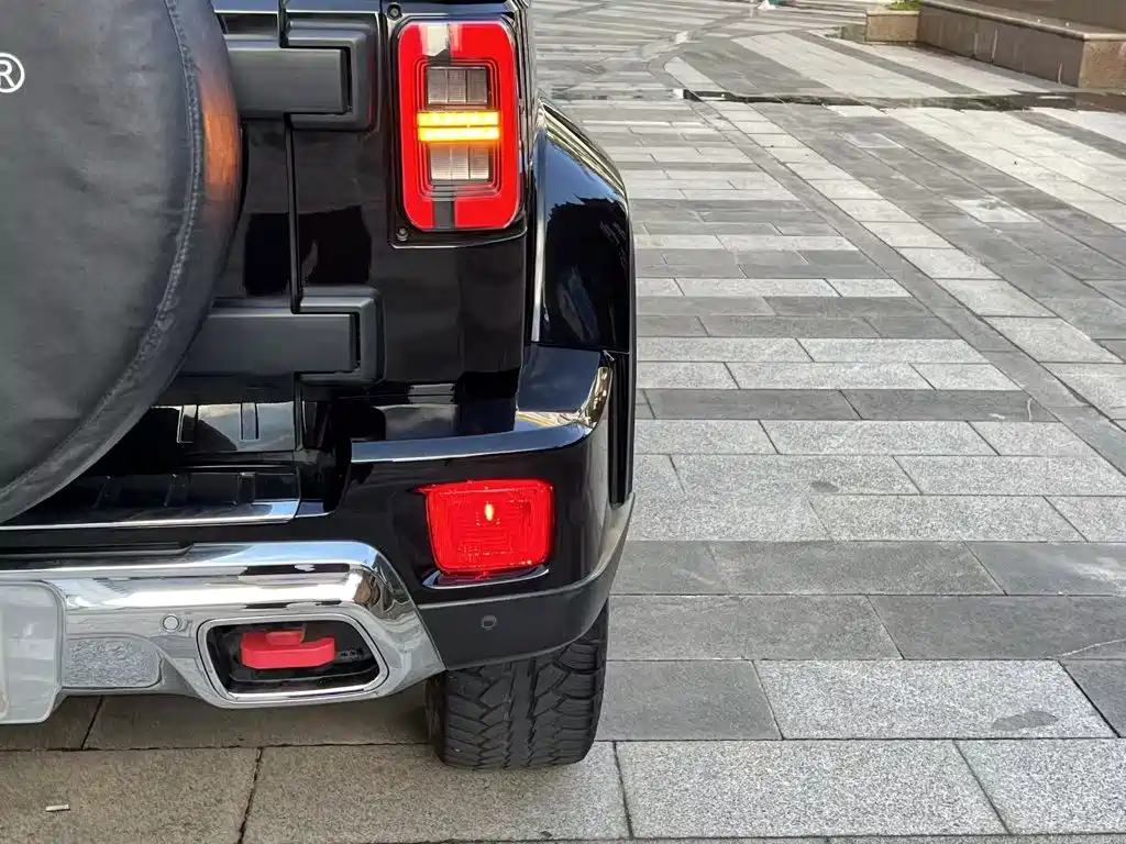 Photo 8 - BAIC ORV Beijing Offroad BJ40