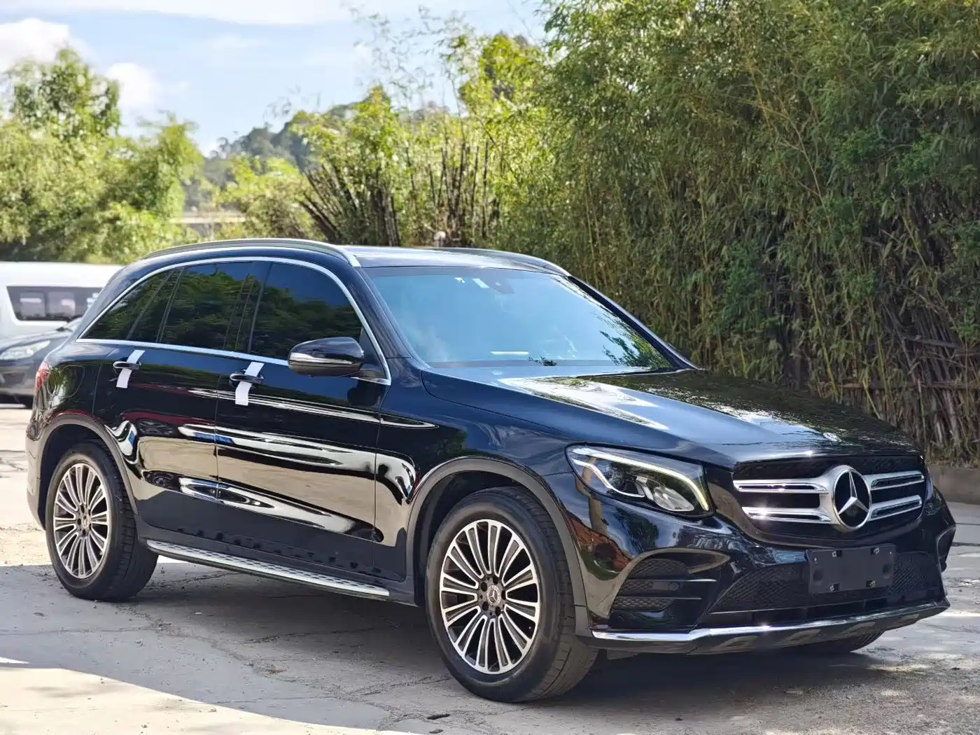 Mercedes-Benz GLC 2017 GLC 260 4MATIC Dynamic фото 3