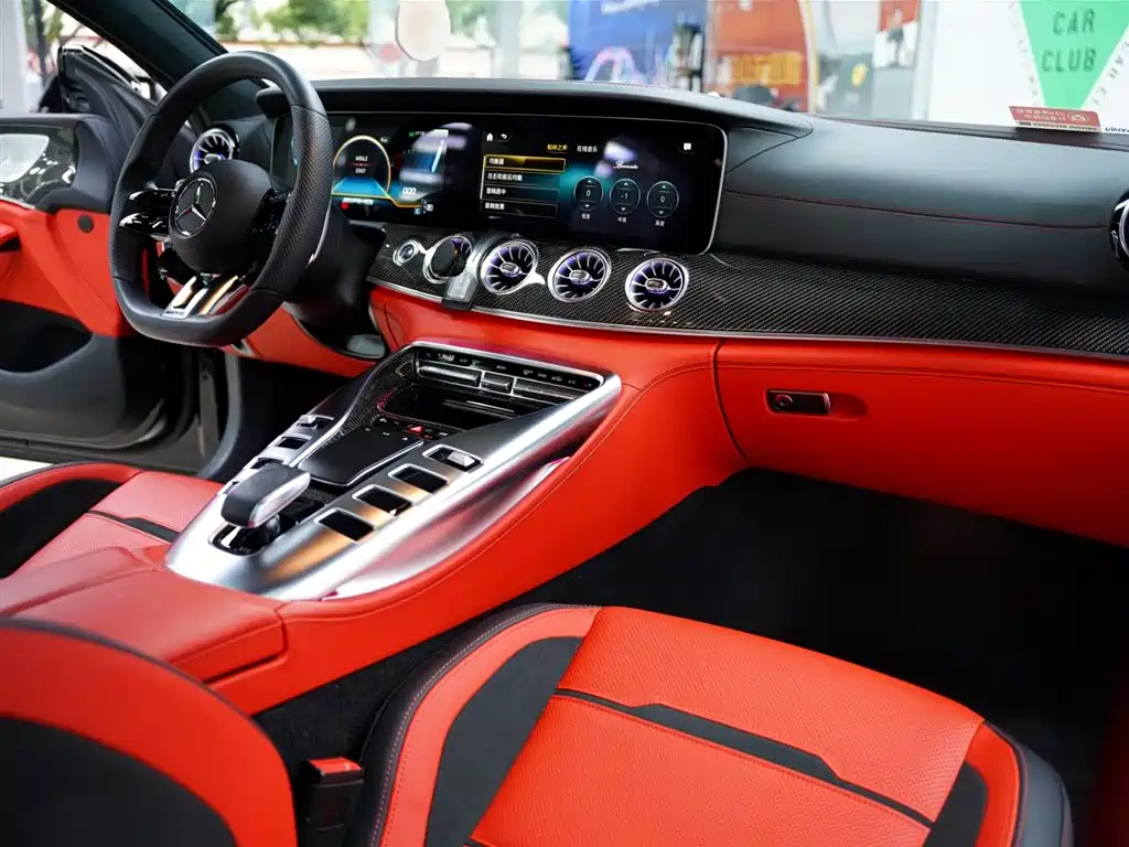 Mercedes-Benz AMG GT 2022 AMG GT 50 4-Door Coupe фото 50