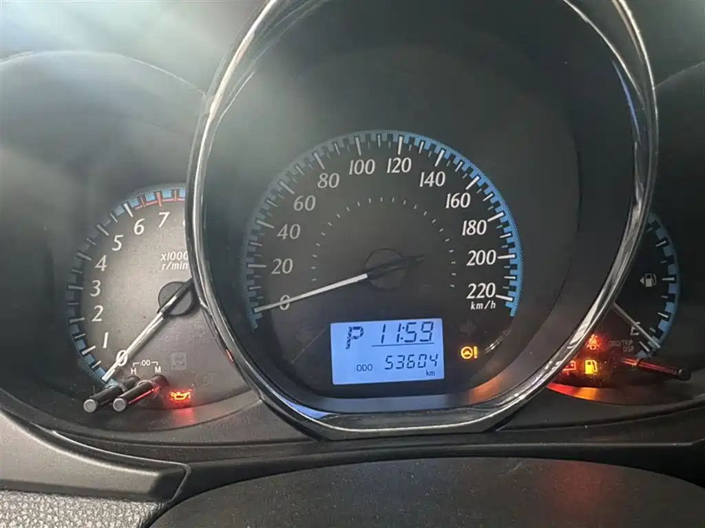 Toyota YARiS L Zhi Xuan 2019 1.5E CVT MeiDong Edition China VI фото 11