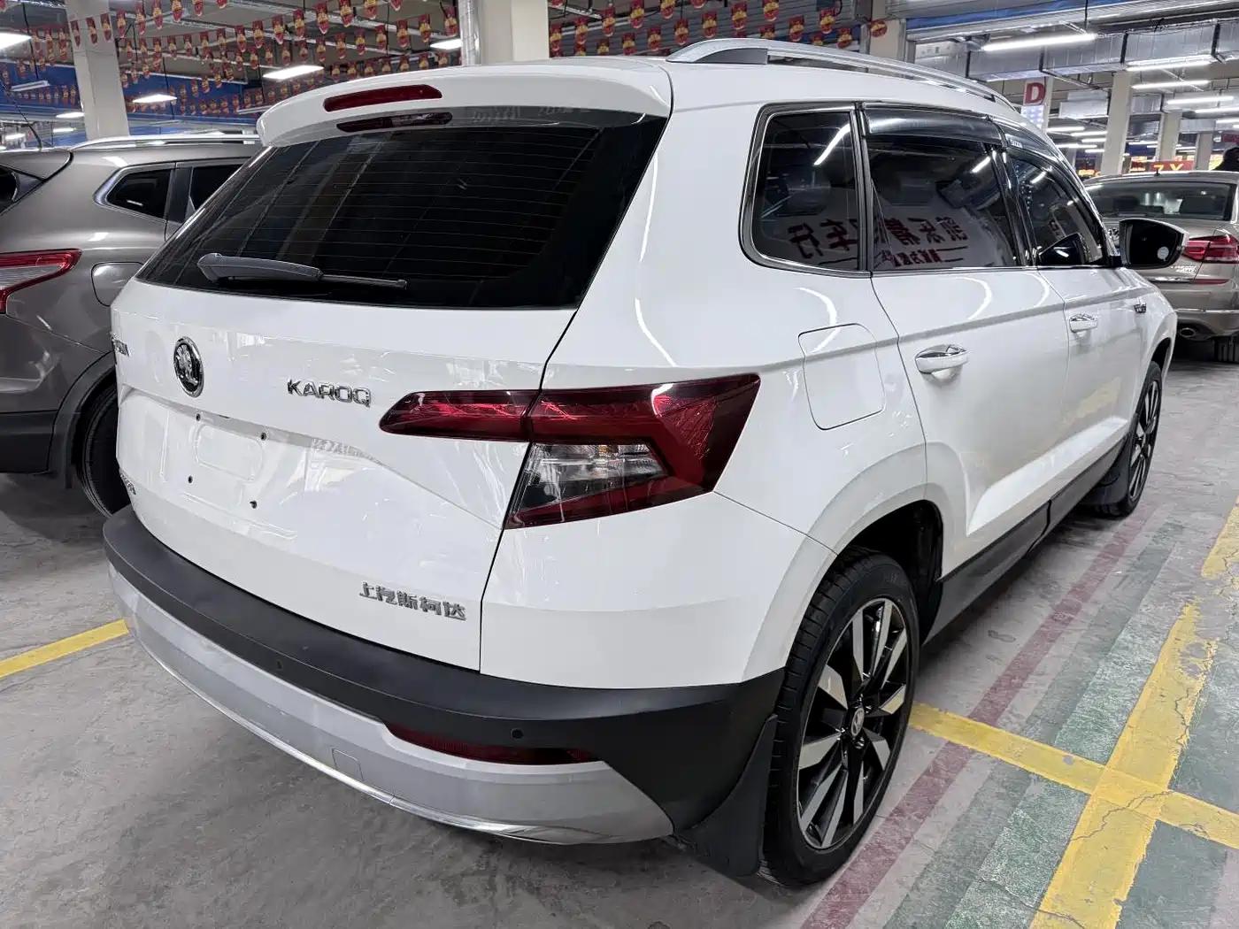 Škoda Karoq 2018 TSI280 Luxury Edition China V фото 18