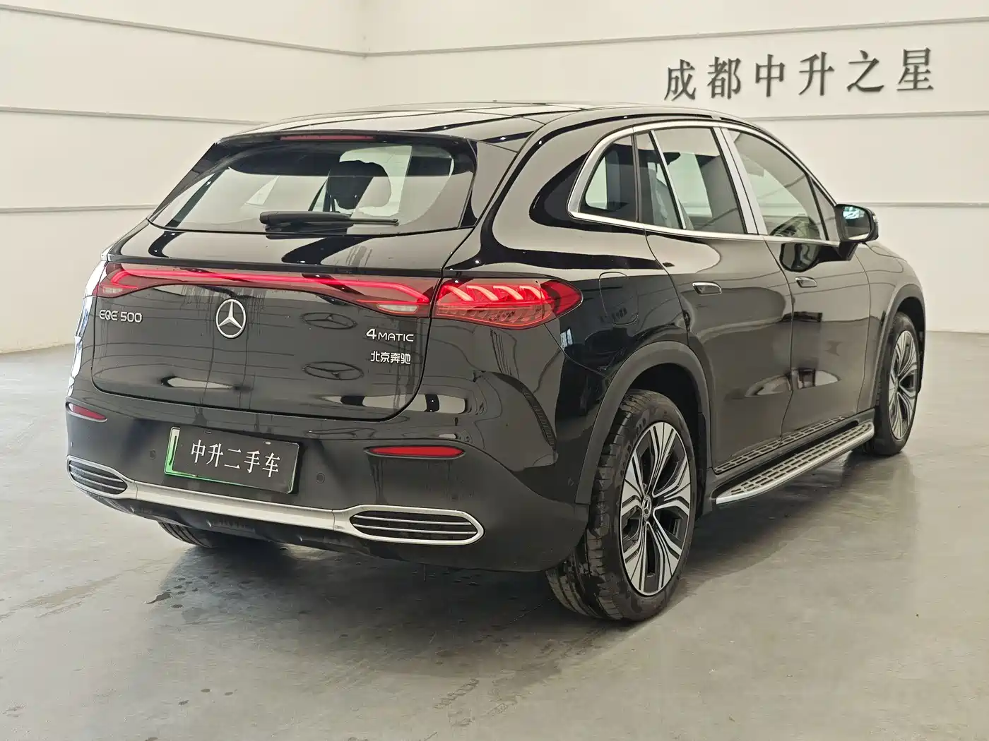 Mercedes-Benz EQE SUV 2026 2024 500 4MATIC Luxury Edition