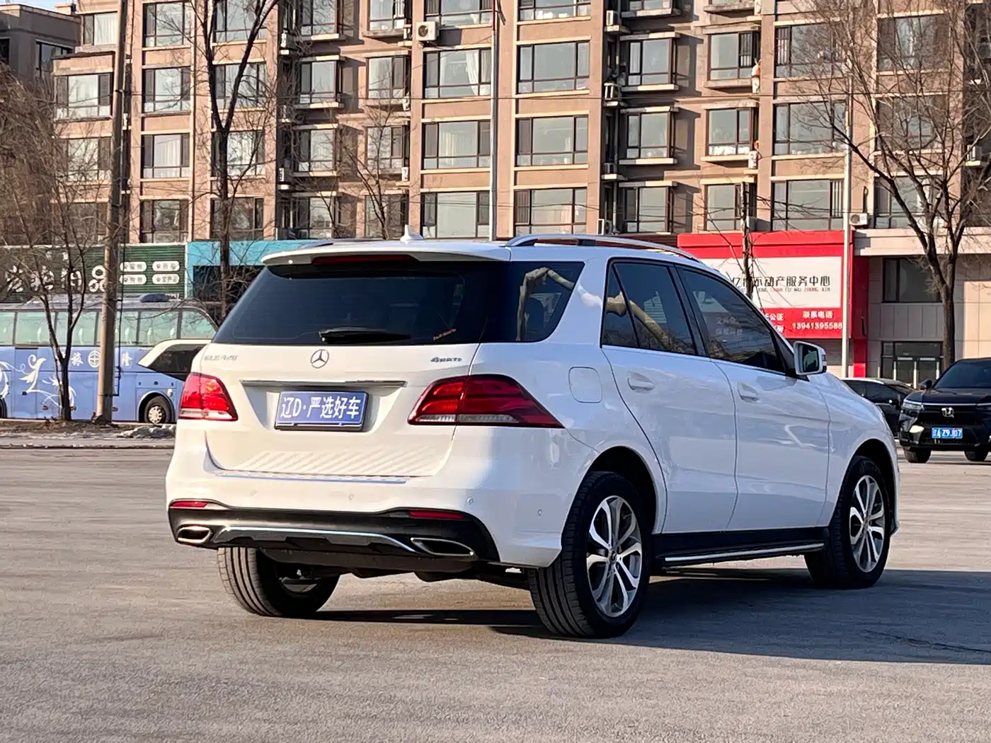 Mercedes-Benz GLE 2017 GLE 320 4MATIC Luxury фото 6