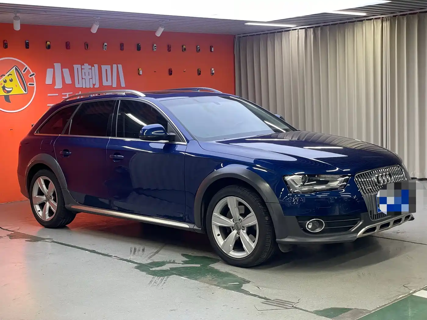Audi A4 (Import) 2014 40 TFSI allroad quattro plus фото 3