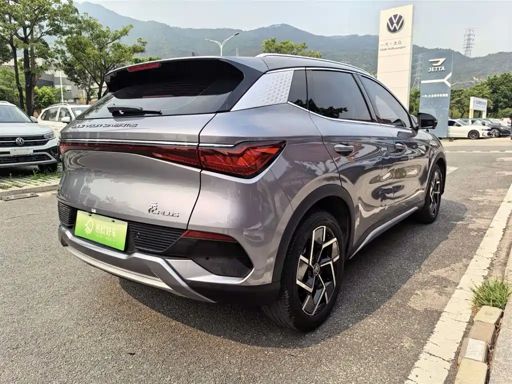 BYD YUAN PLUS