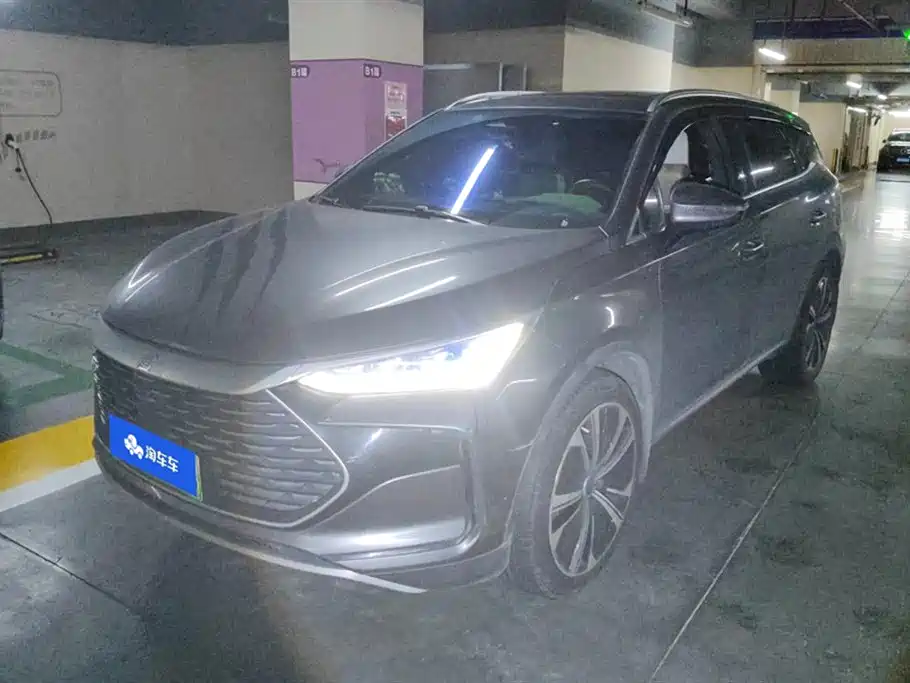 BYD Tang New Energy 2022 DM-p 215KM AWD Flagship