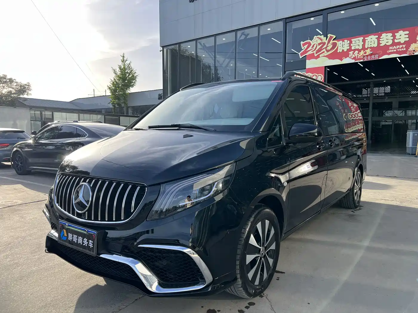 Mercedes-Benz Vito 2023 2.0T Business 7-Seater