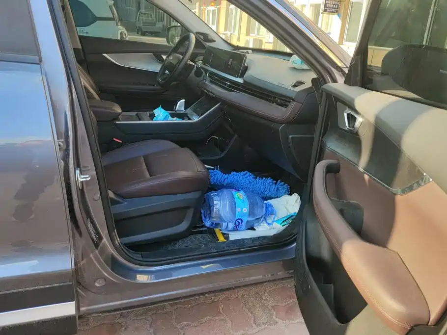 Фото 8 - Chery Tiggo 7