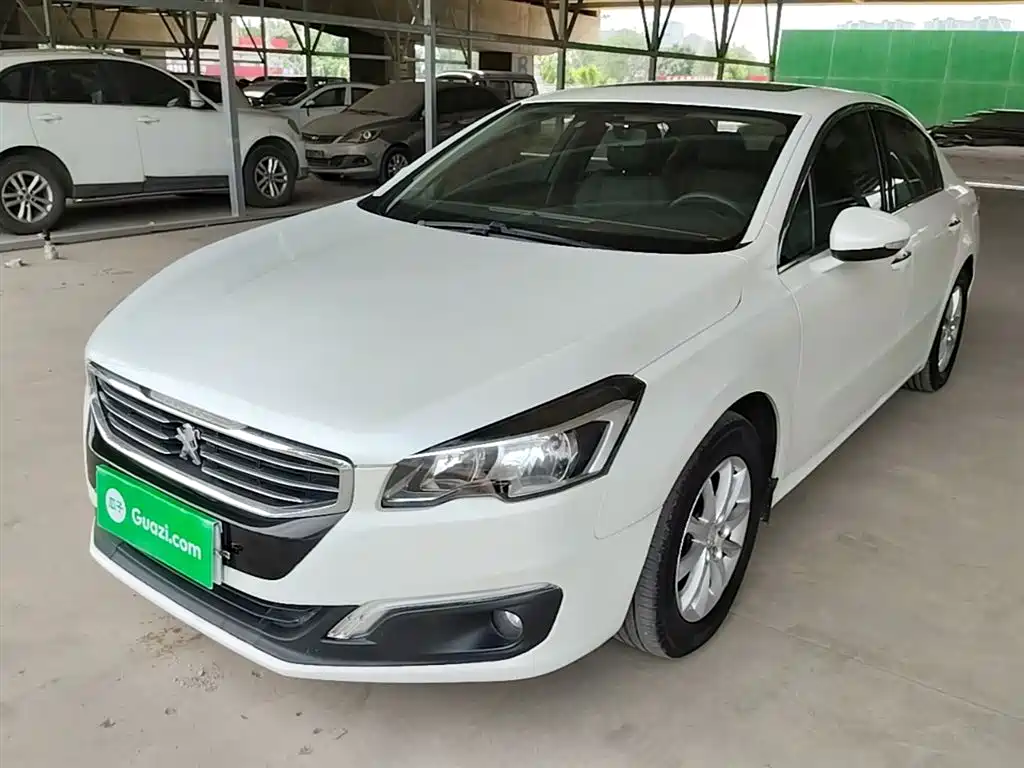 Peugeot 508 2015 1.6THP Auto Comfort Edition