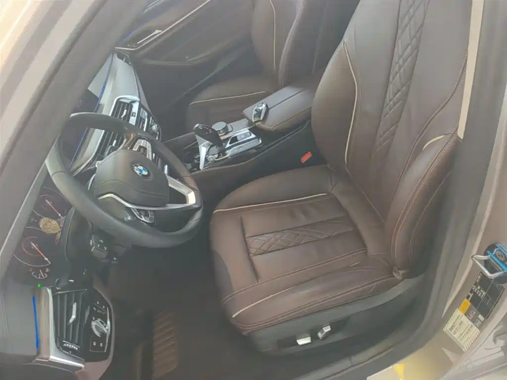 BMW 5 Series New Energy 2019 530Le Luxury Package фото 15