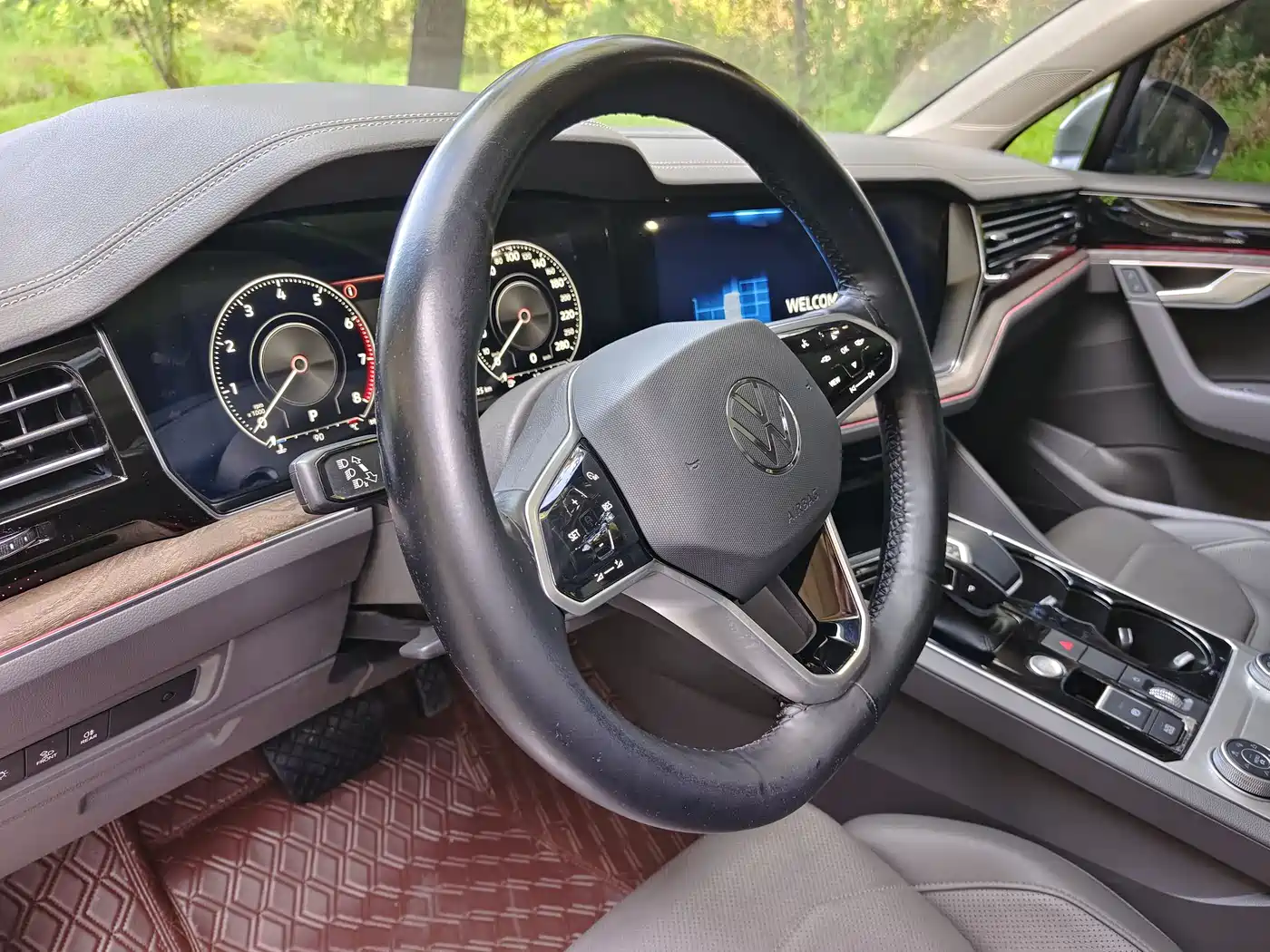 Volkswagen Touareg 2023 2022 2.0TSI Rui Shang Edition