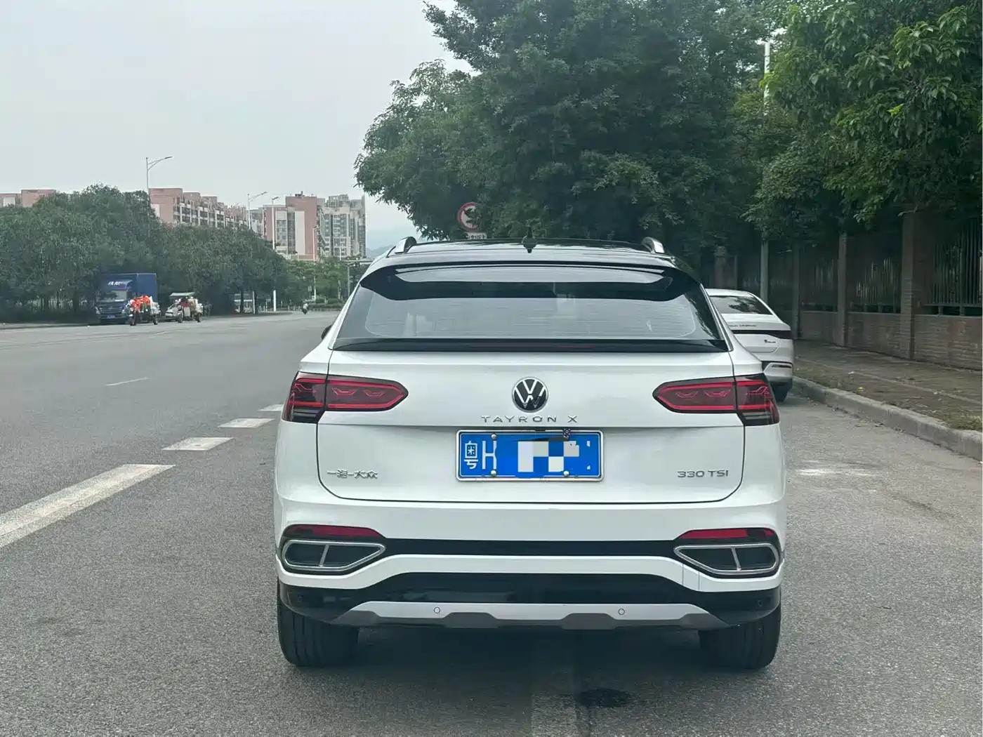 Volkswagen Tayron X 2023 330TSI 2WD Flagship Smart Edition фото 8
