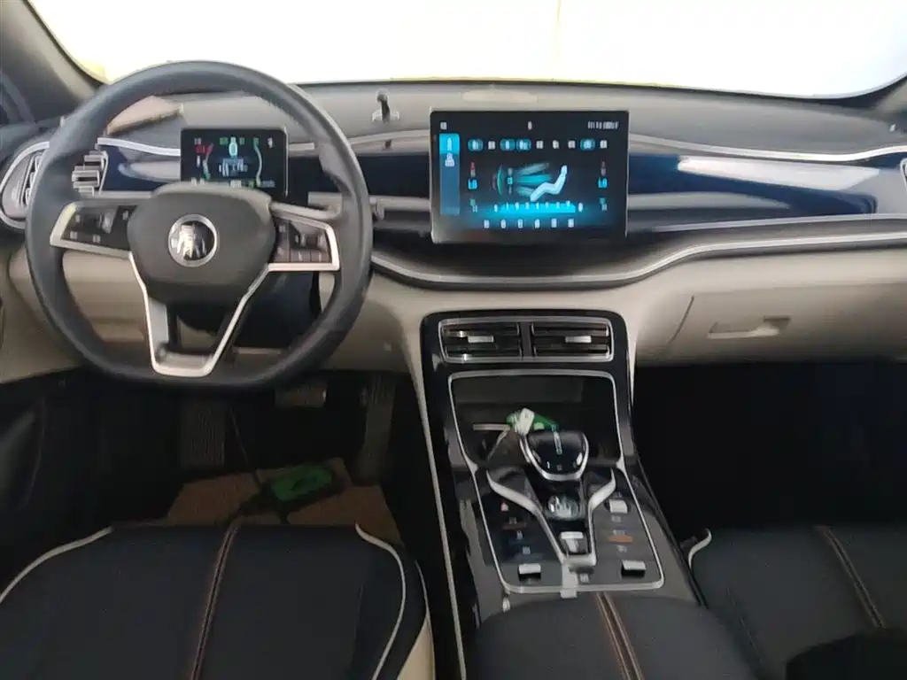 BYD Qin PLUS 2021 DM-i 55KM Flagship фото 10