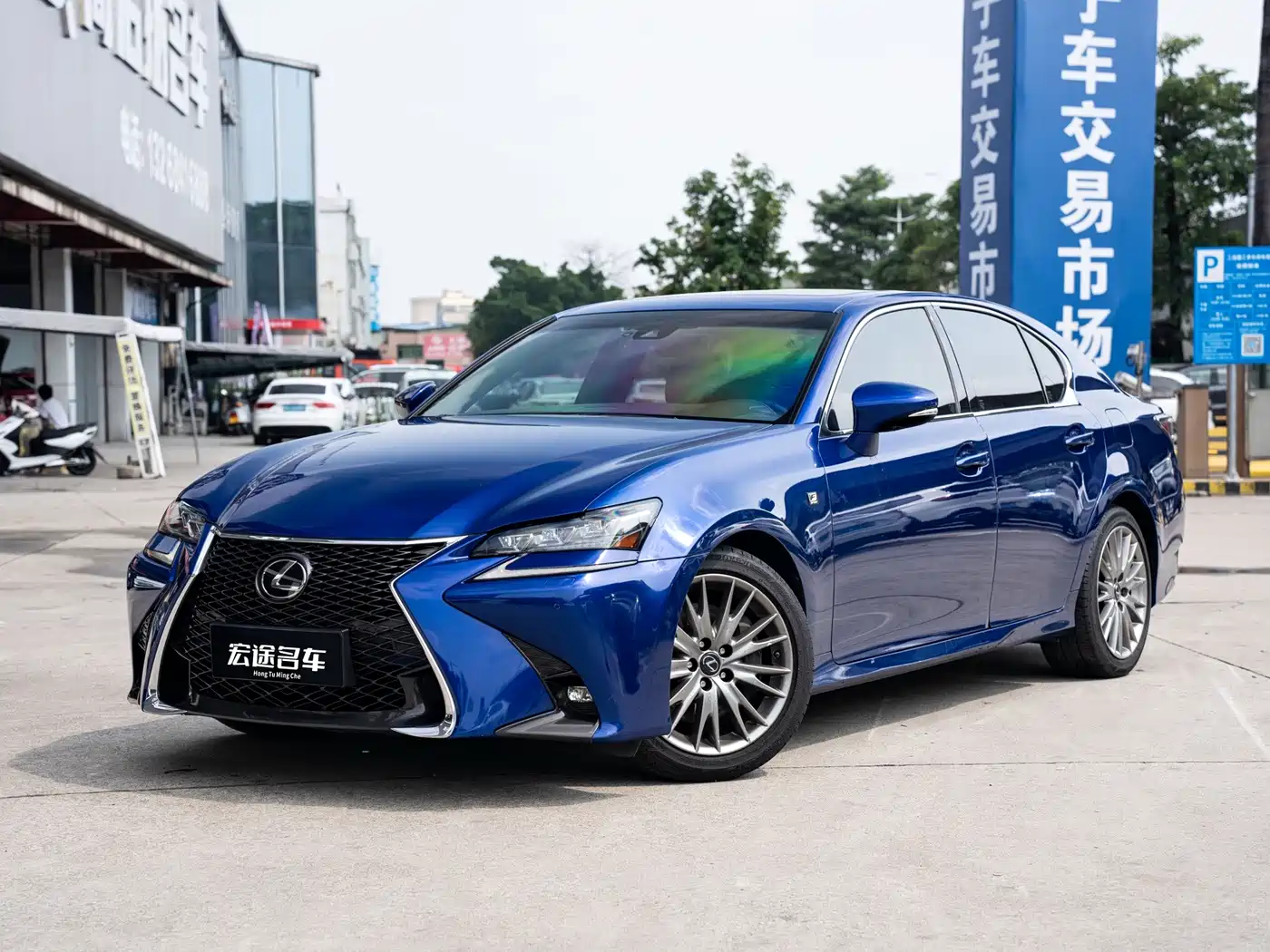 Lexus GS 2018 2017 300 F SPORT