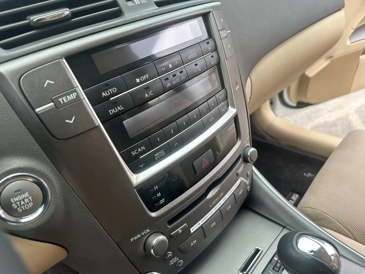 Lexus IS 2010 2009 300