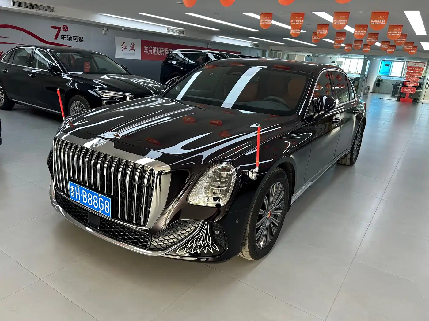Hongqi Guoya 2024 3.0T V6 Version