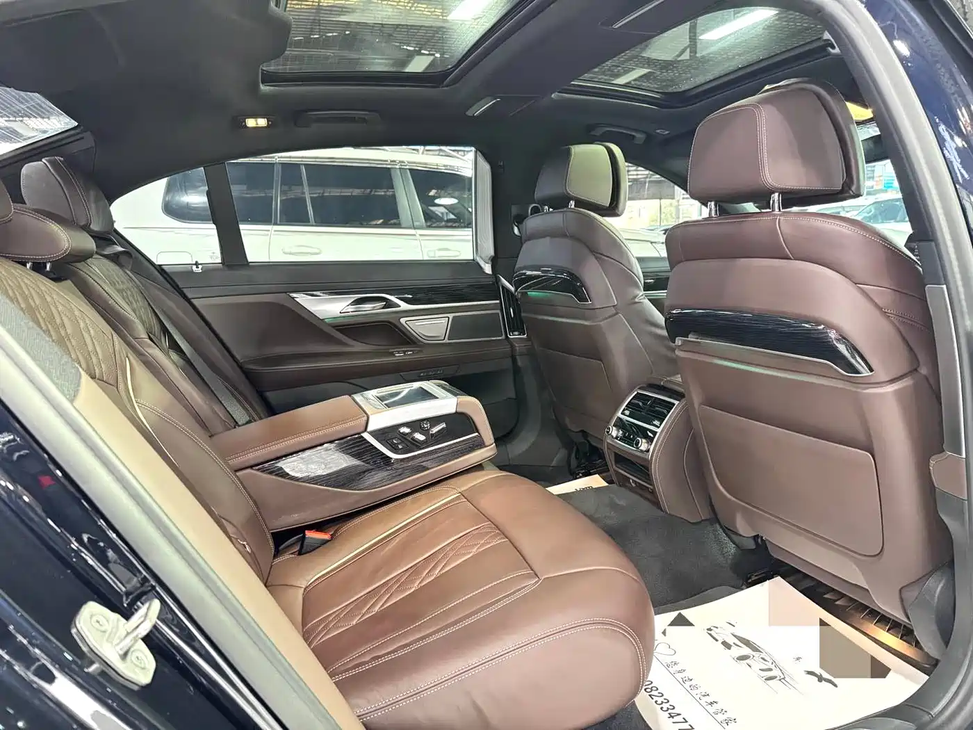 BMW 7 Series 2021 Model 730Li M Sport Package фото 12