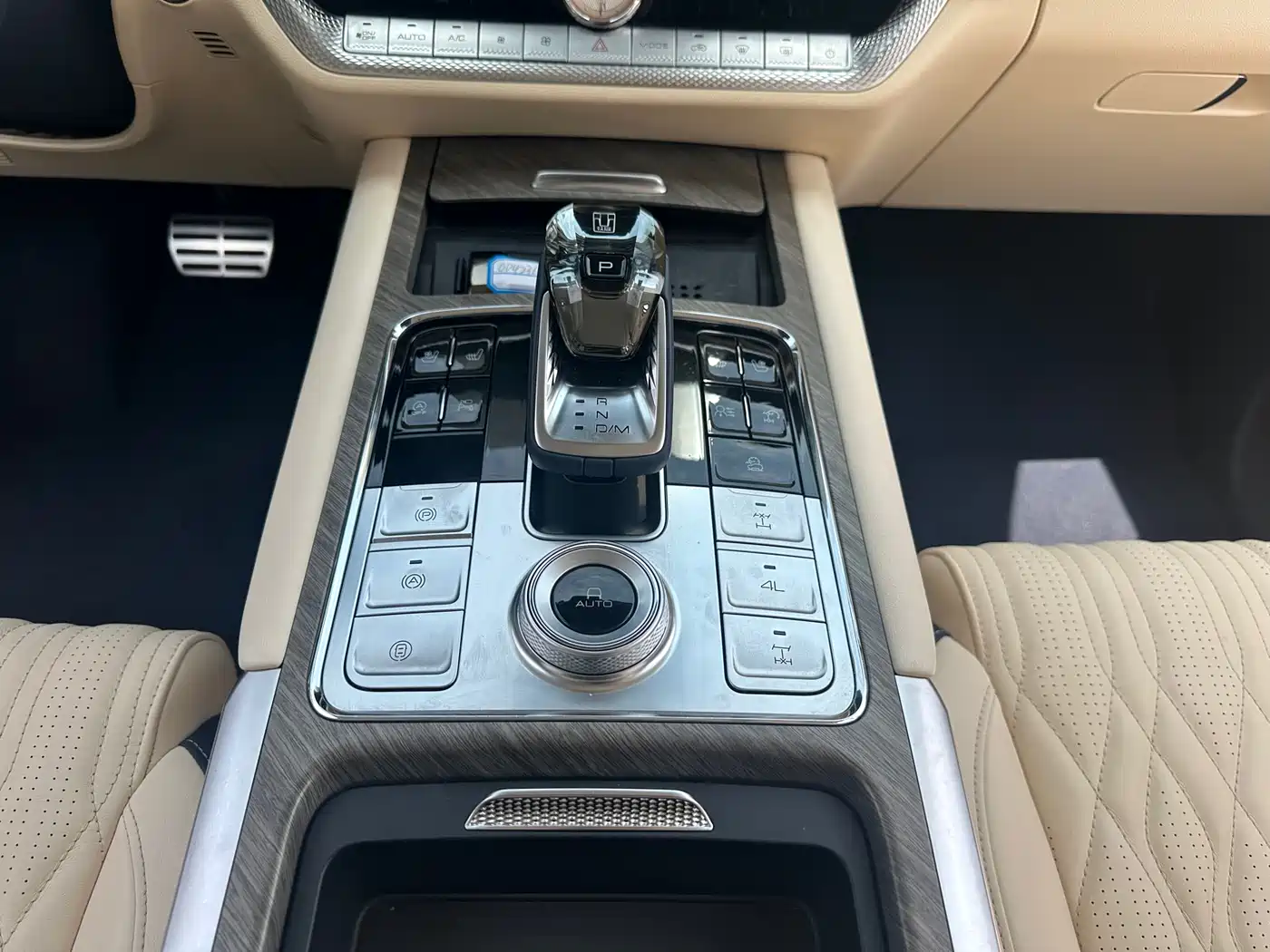 Tank 500 2022 3.0T Sport Edition Zaojing 5-Seater фото 13