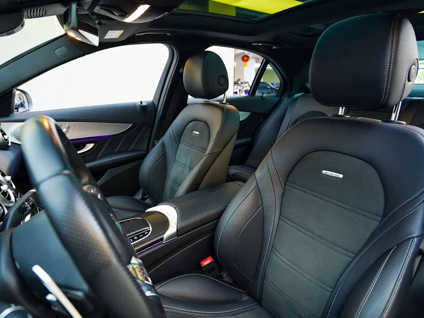 Mercedes-Benz C-Class AMG 2021 AMG C 63 фото 16
