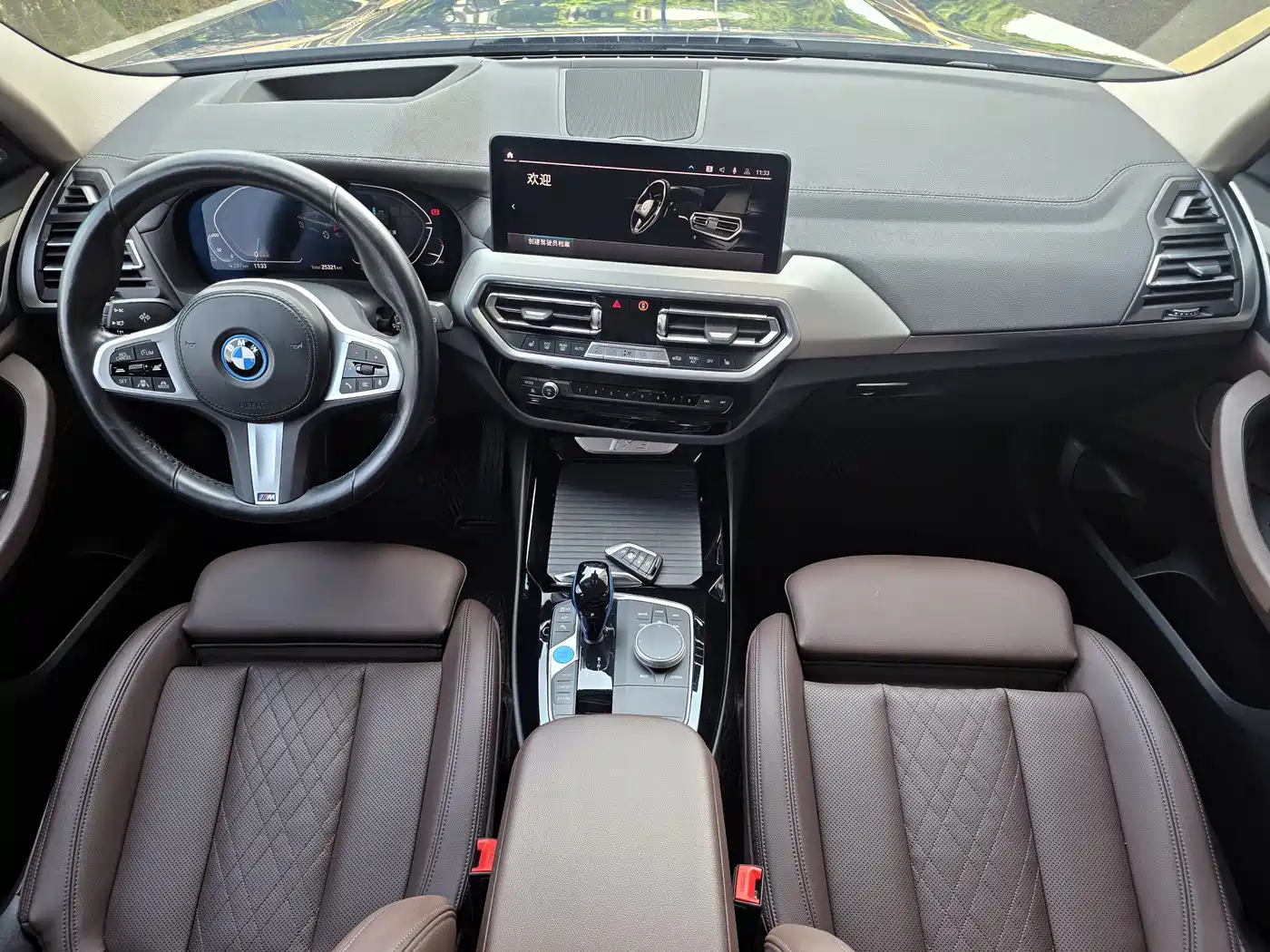 BMW iX3 2022 Facelift Innovation Leader Model фото 8