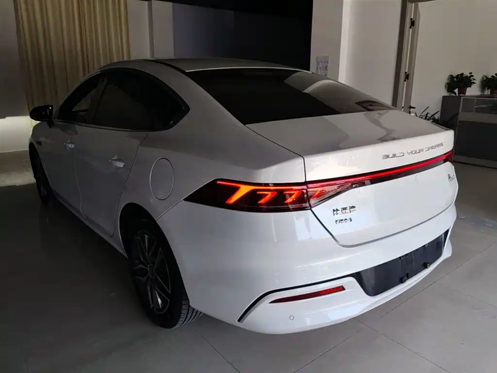 BYD Qin PLUS 2021 DM-i 55KM Flagship фото 5
