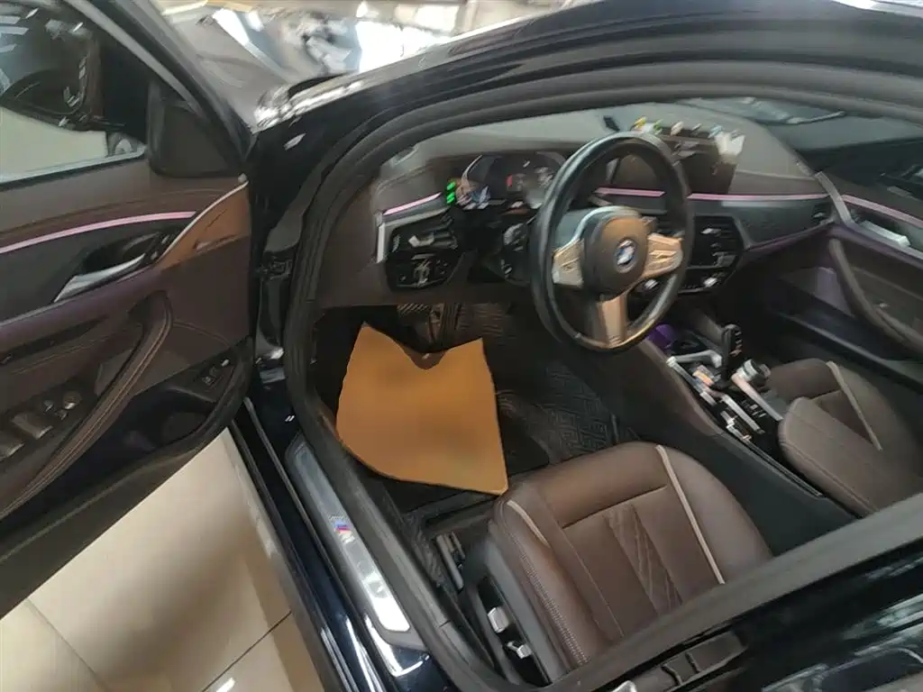 BMW 5 Series New Energy 2022 Facelift 535Le M Sport Package фото 16