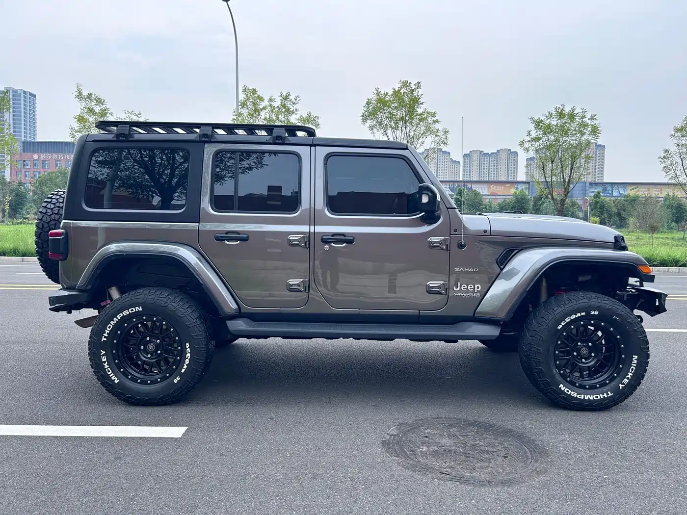 Jeep Wrangler 2021 2021 2.0T Sahara Four-Door