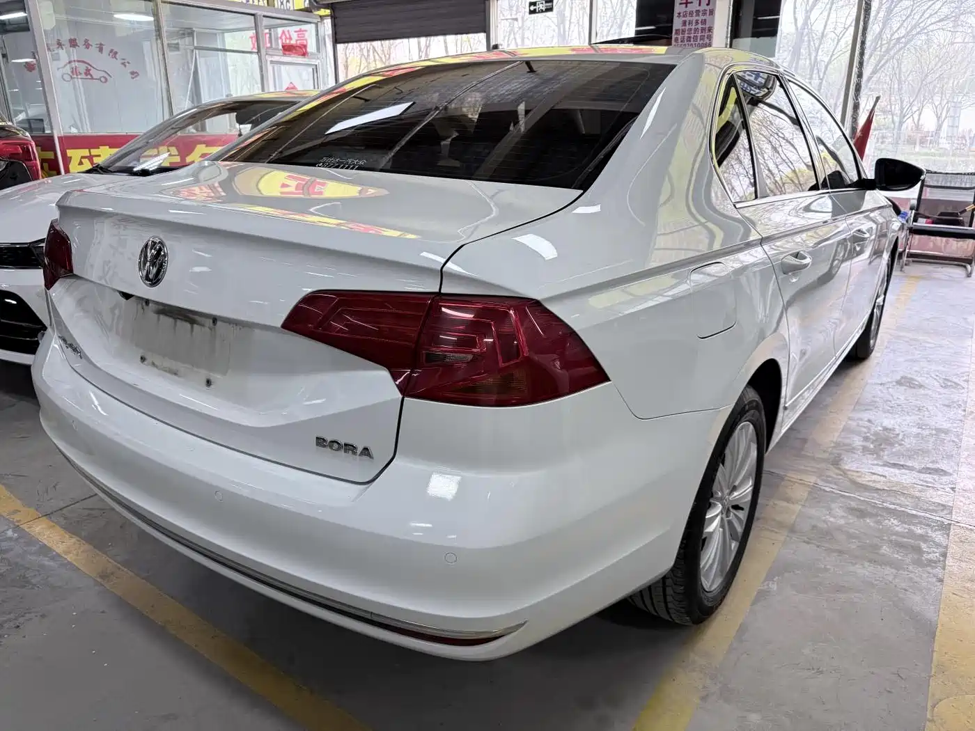 Volkswagen Bora 2018 1.5L Automatic Comfort фото 17