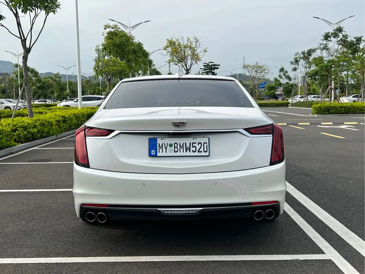 Cadillac CT6 2021 28T Luxury фото 5