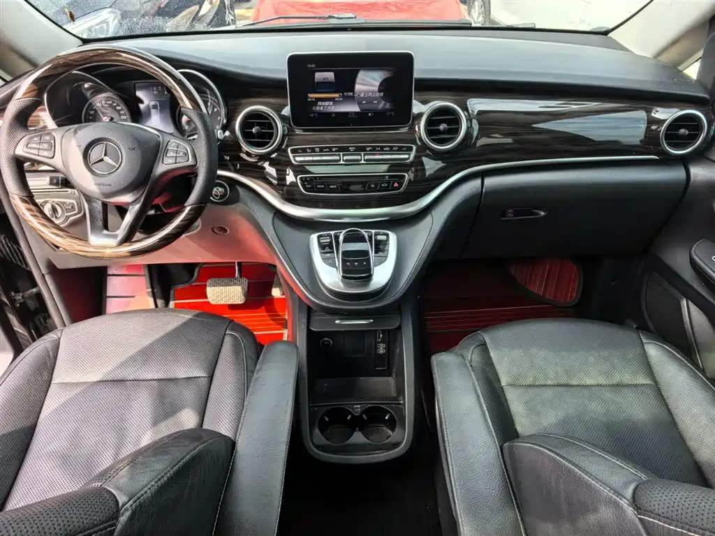 Mercedes-Benz V-Class 2018 V 260 Pilot Edition China V фото 12