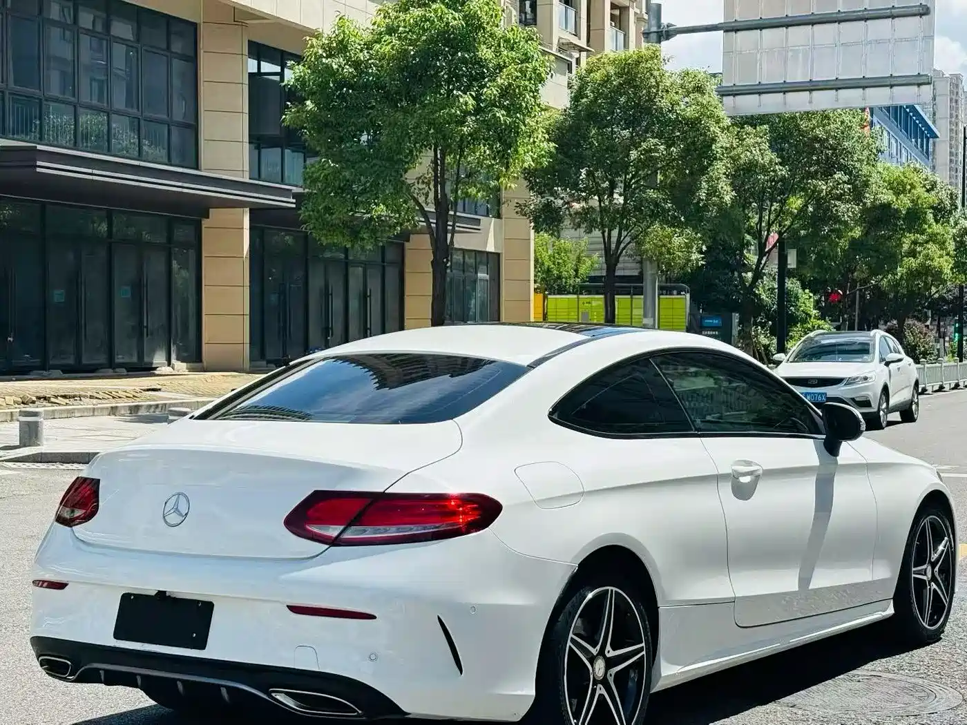 Mercedes-Benz C-Class (Import) 2016 C 200 Coupe фото 9
